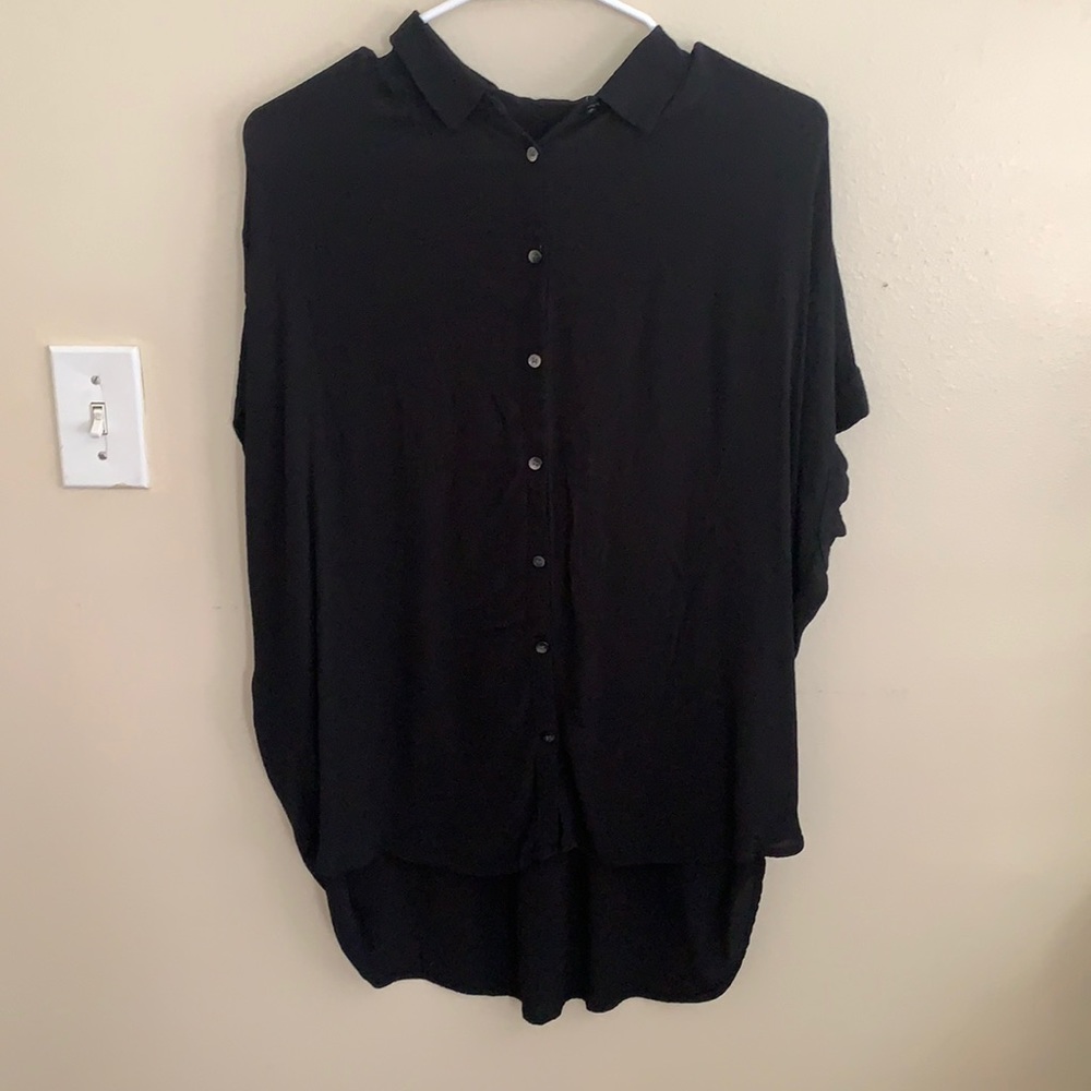 Madewell Central Drapey Shirt